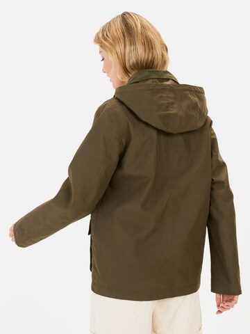 CAMEL ACTIVE Fieldjacket mit Cordkragen in Grün