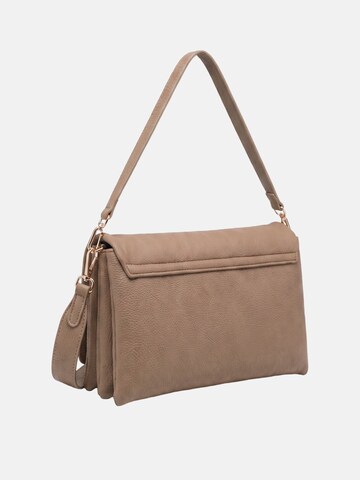 Borsa a mano 'Kassandra' di Kassandra in beige
