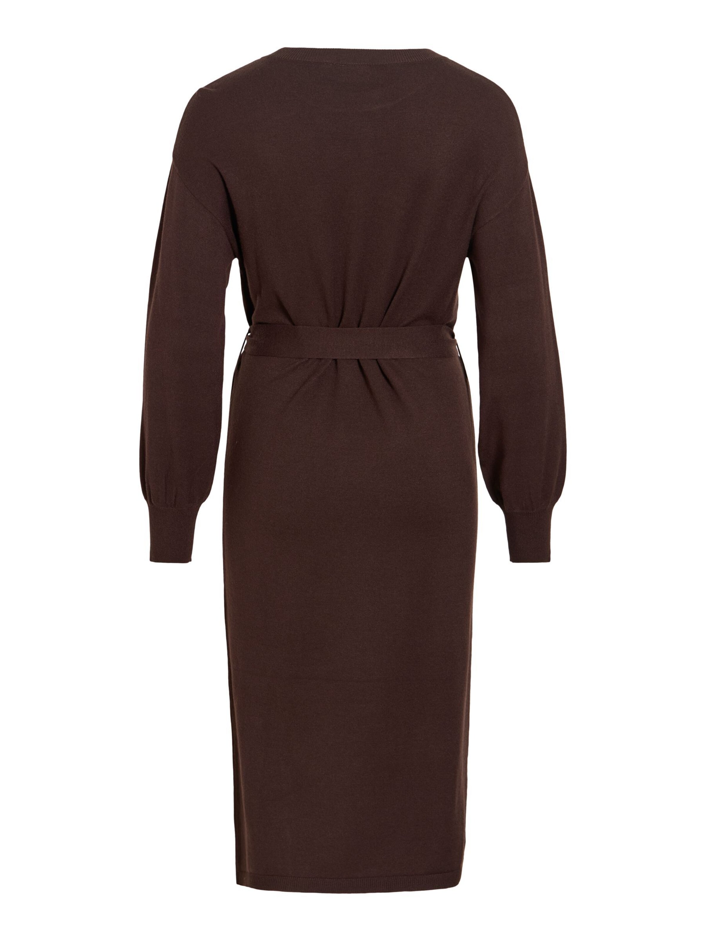Robes en maille 'VIRICKY' VILA en marron