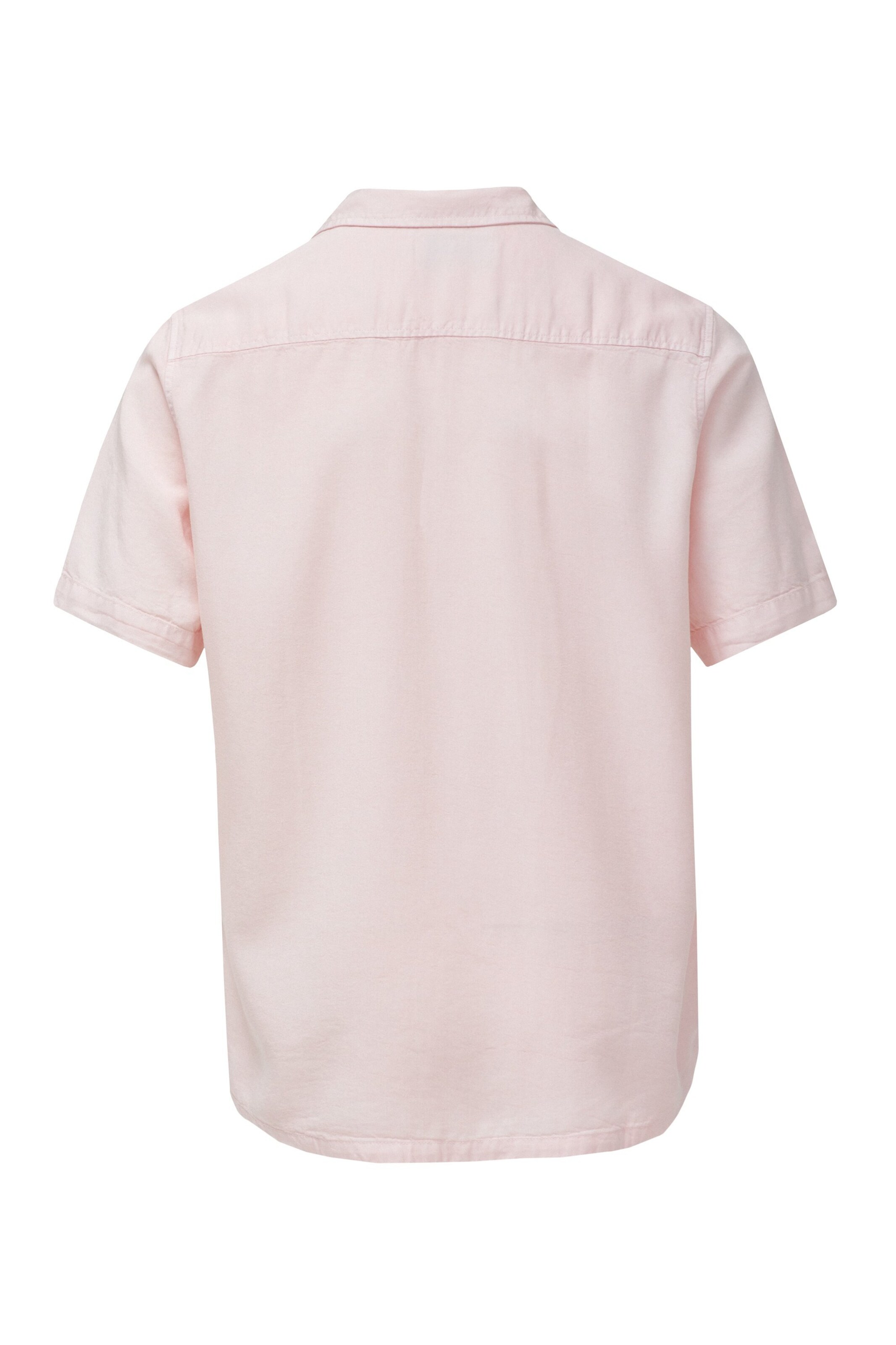 Salsa Jeans Regular fit Button Up Shirt in Pink