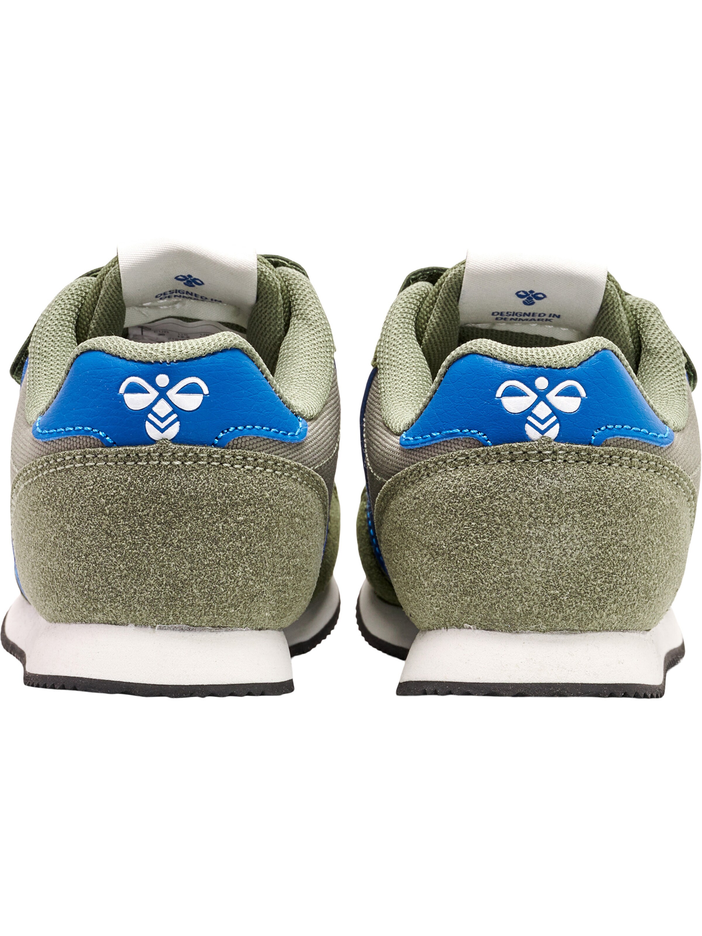Hummel Sneakers 'Refex' in Groen