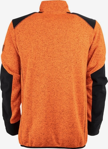 FORSBERG Knit Cardigan in Orange