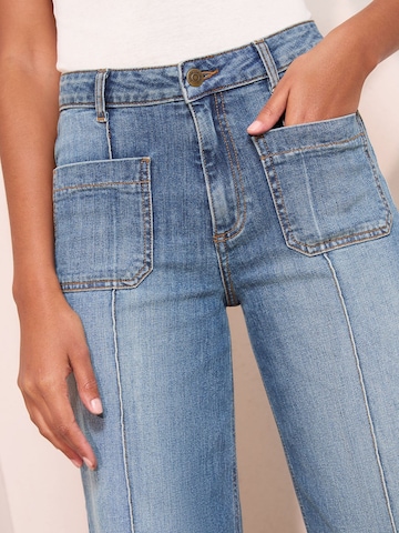 Wide Leg Jean Friends Like These en bleu