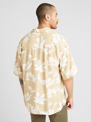 JACK & JONES Comfort Fit Skjorta 'FARO' i brun