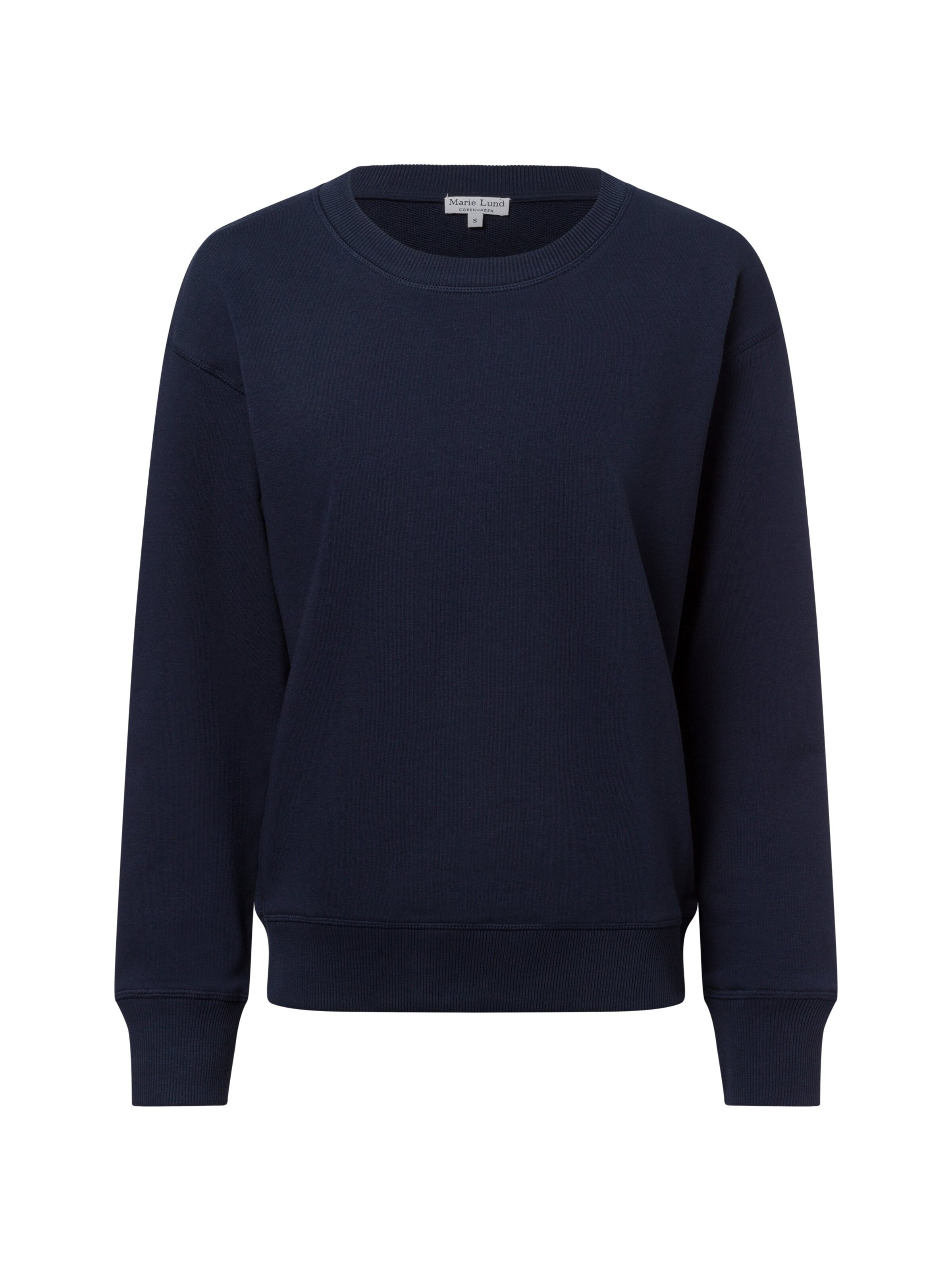 Marie Lund Sweatshirt in Blue: front