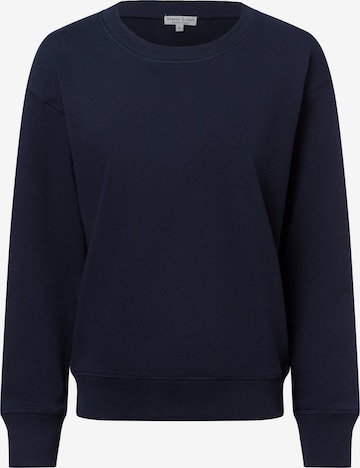 Marie Lund Sweatshirt in Blau: Vorderseite
