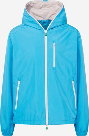 SAVE THE DUCK Between-Season Jacket 'DAVID' in Blue: front