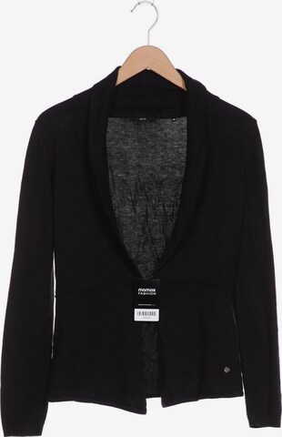 zero Sweater & Cardigan in S in Black: front