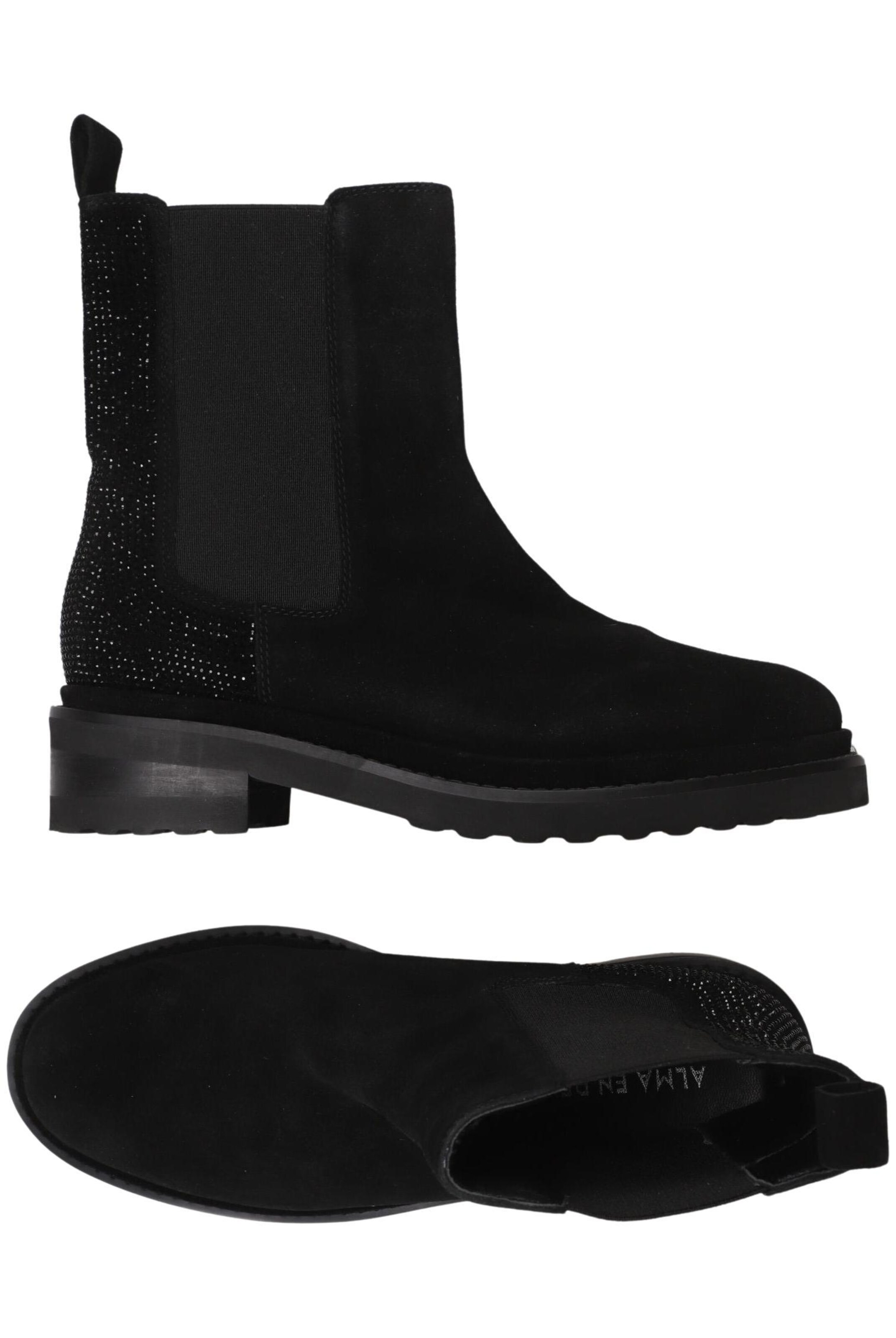 Alma En Pena Dress Boots in 38 in Black: front