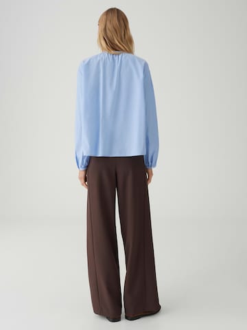 OPUS Blouse 'Fimoma' in Blue