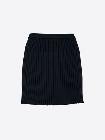 ABOUT YOU x VIAM Studio Skirt 'CAMERON' in Black: front