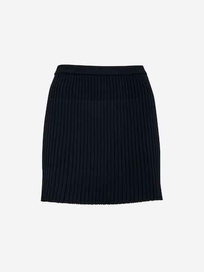 ABOUT YOU x VIAM Studio Skirt 'CAMERON' in Black, Item view