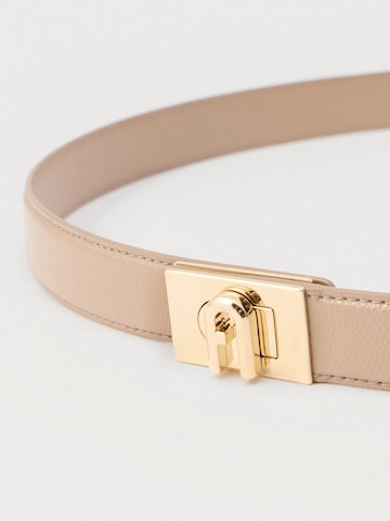 FURLA Bälte '1927' i grå