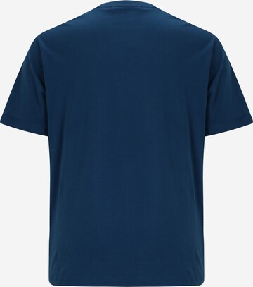 s.Oliver Men Big Sizes T-Shirt in Blau