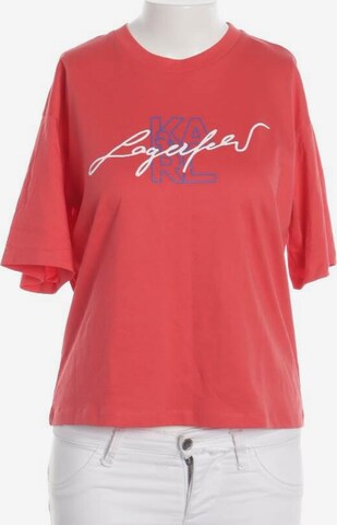 Karl Lagerfeld Top & Shirt in XS in Red: front