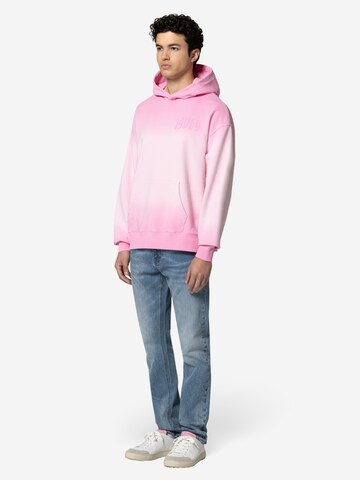 Sweat-shirt 'Quentino' 19V69 ITALIA en rose