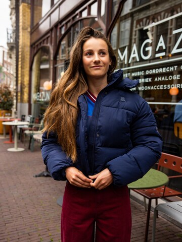 Looxs Revolution Winter Jacket in Blue