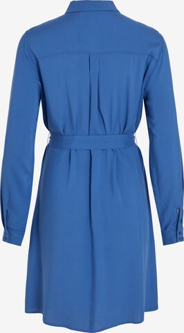 VILA Платье-рубашка 'Paya' в Синий