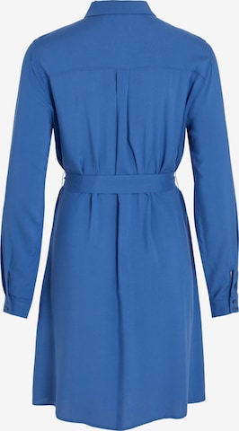 VILA Košeľové šaty 'Paya' - Modrá