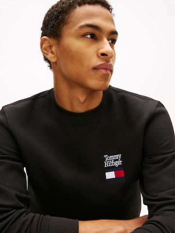 TOMMY HILFIGER Mikina – černá