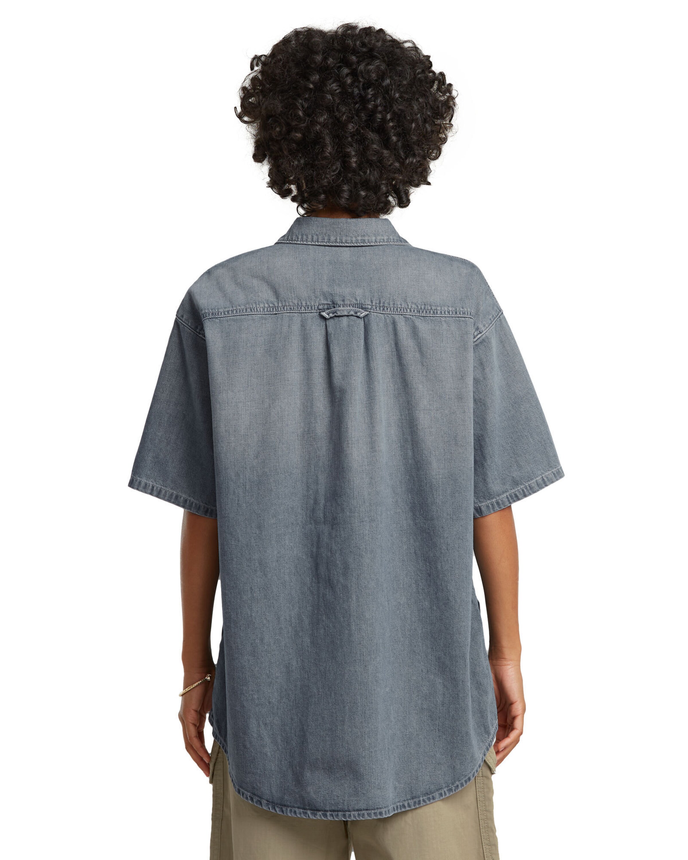 G-STAR Blouse in Blue