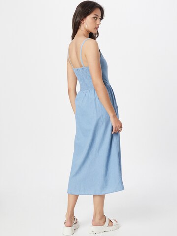 VILA Summer Dress 'ZIA' in Blue