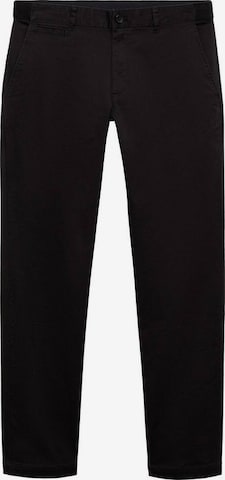 MANGO MAN Hose 'Prato' in Schwarz: Vorderseite