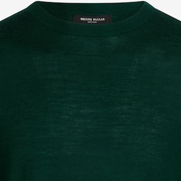 BRUUNS BAZAAR Sweater 'Charles' in Green