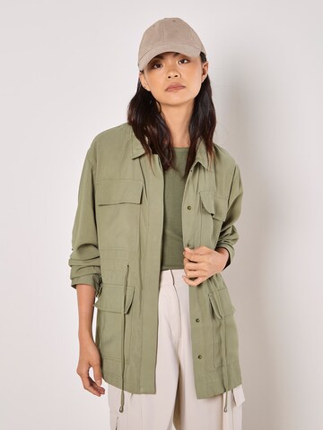 Apricot Costume jacket ' ' in Green: front