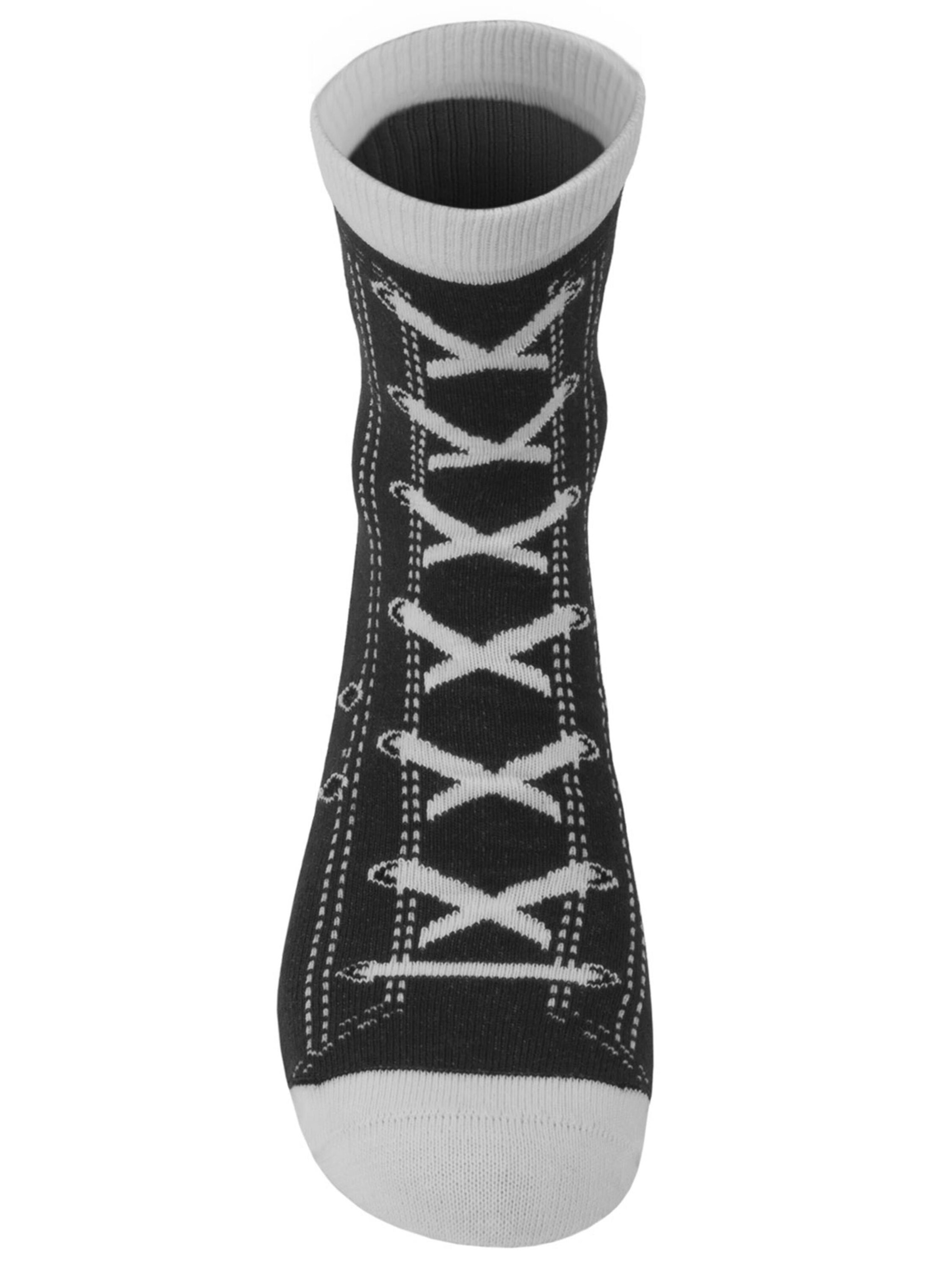 Chaussettes normani en gris