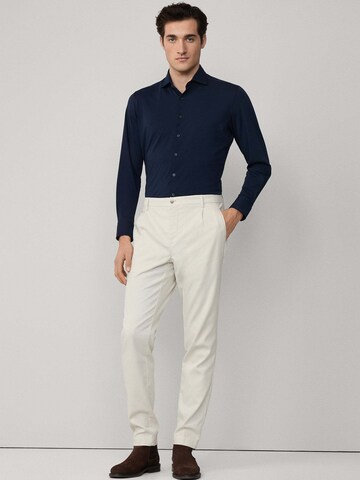 Coupe slim Chemise Hackett London en bleu