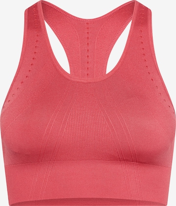 Born Living Yoga Sports top in Red: front