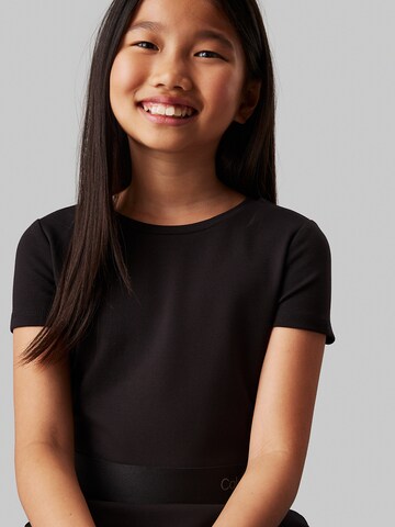 Calvin Klein Jeans Jurk in Zwart