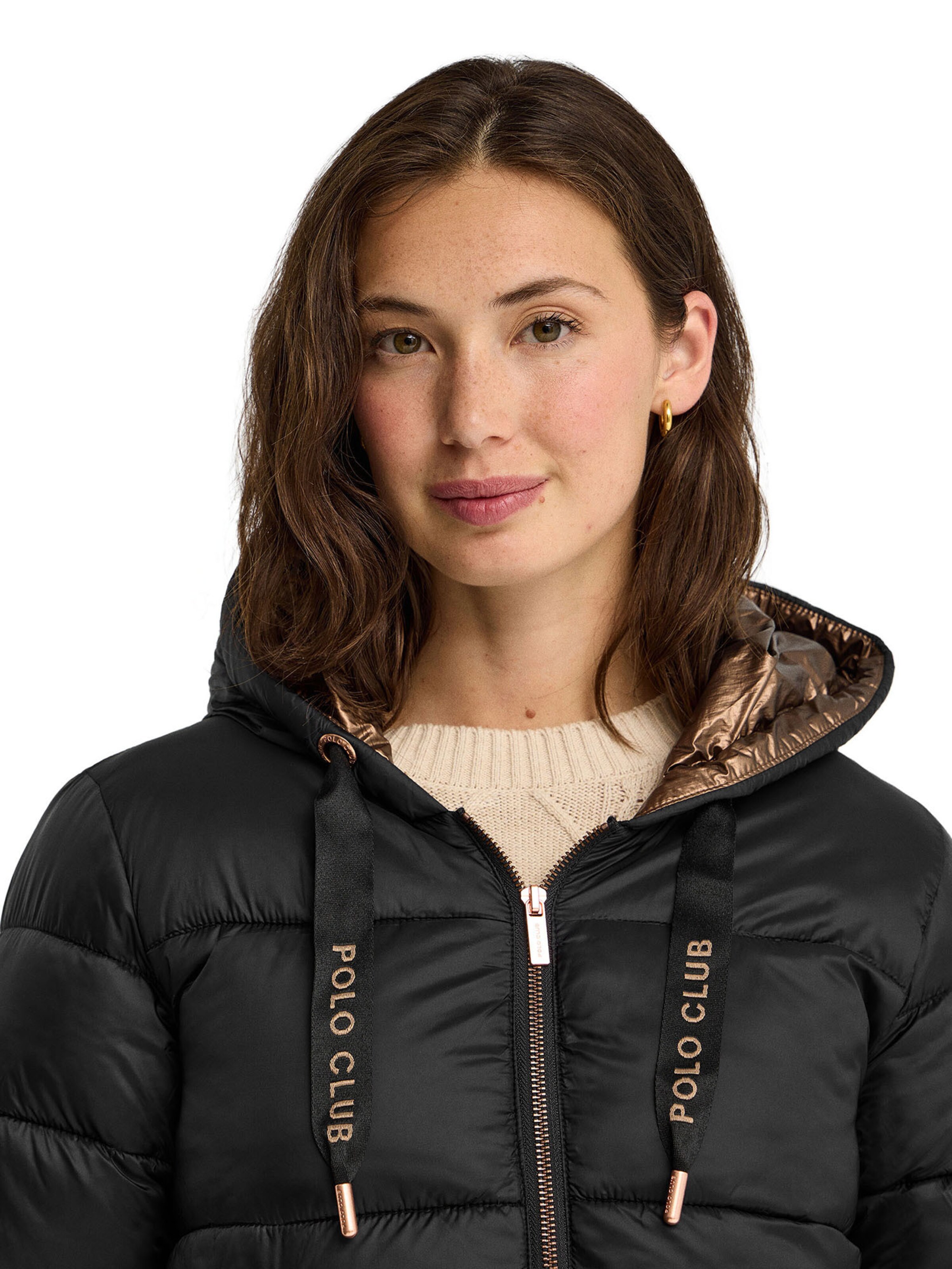 Polo Club Winter Jacket in Black
