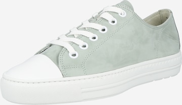 Paul Green Sneakers in Green: front