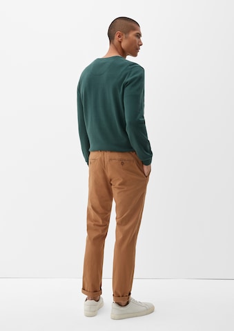 s.Oliver Slim fit Chino Pants in Beige