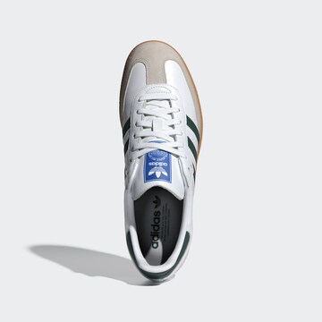Sneaker bassa 'Samba' di ADIDAS ORIGINALS in bianco