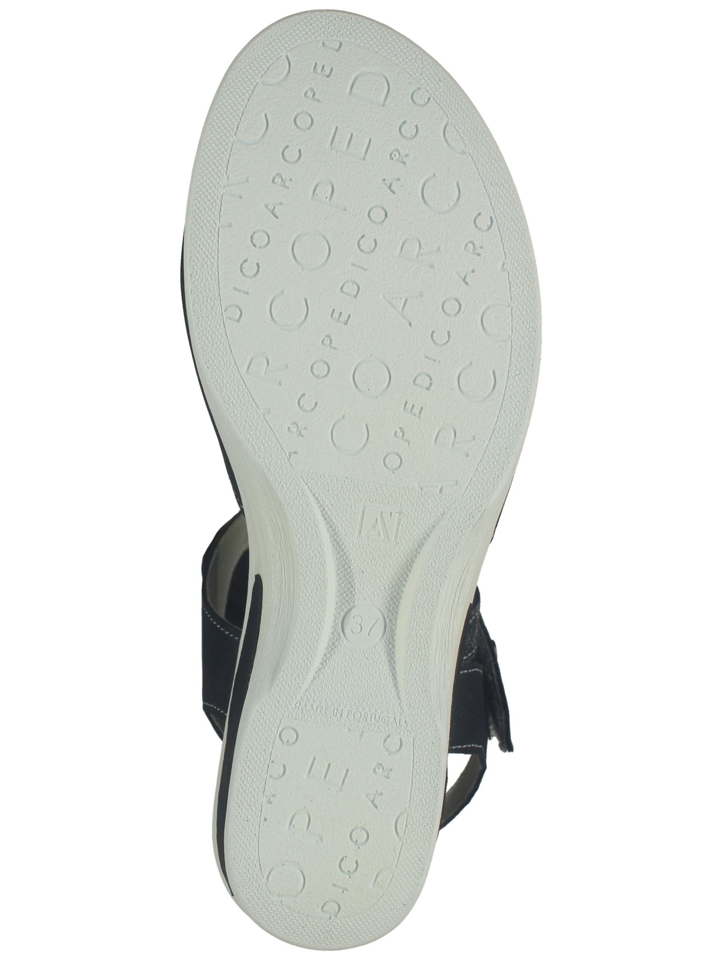 Sandales Arcopedico en noir