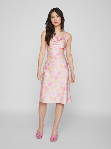 Robe de cocktail 'RAVENNA' Vila Petite en rose