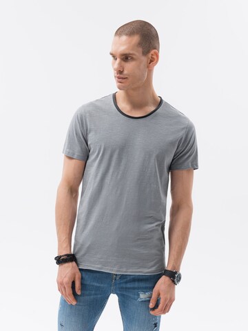 Ombre Shirt in Grijs