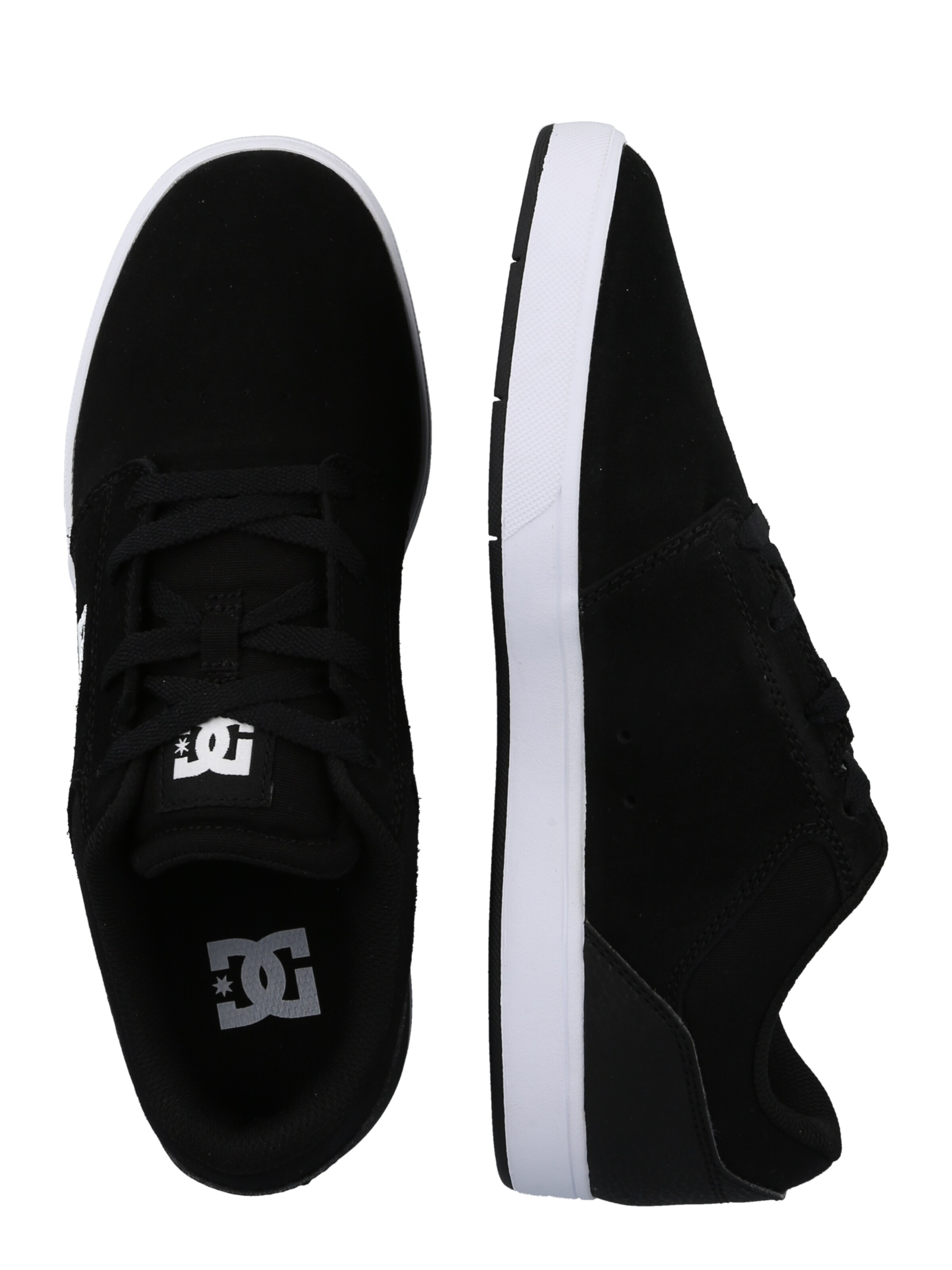 DC Shoes - Zapatillas deportivas bajas 'CRISIS' en negro