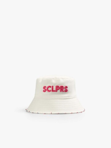 Scalpers Hat ' ' in White