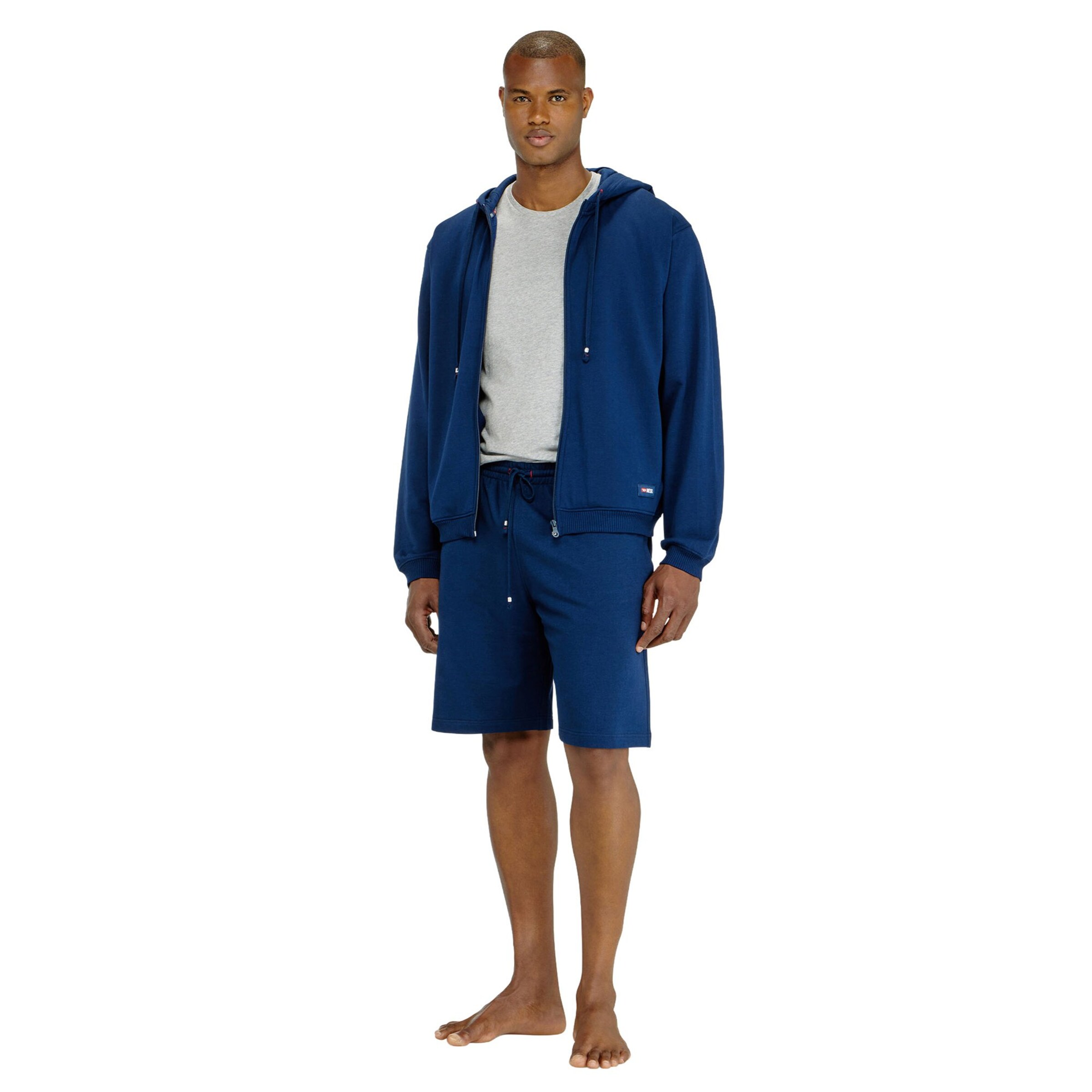 DIESEL Loosefit Nadrág - kék