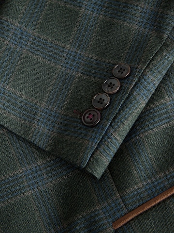 Next Slim fit Colbert in Groen