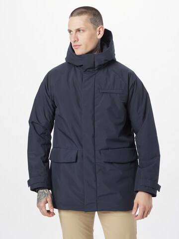 Casual Friday Jacke in Blau: Vorderseite