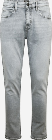 QS Tapered Jeans in Grau: predná strana