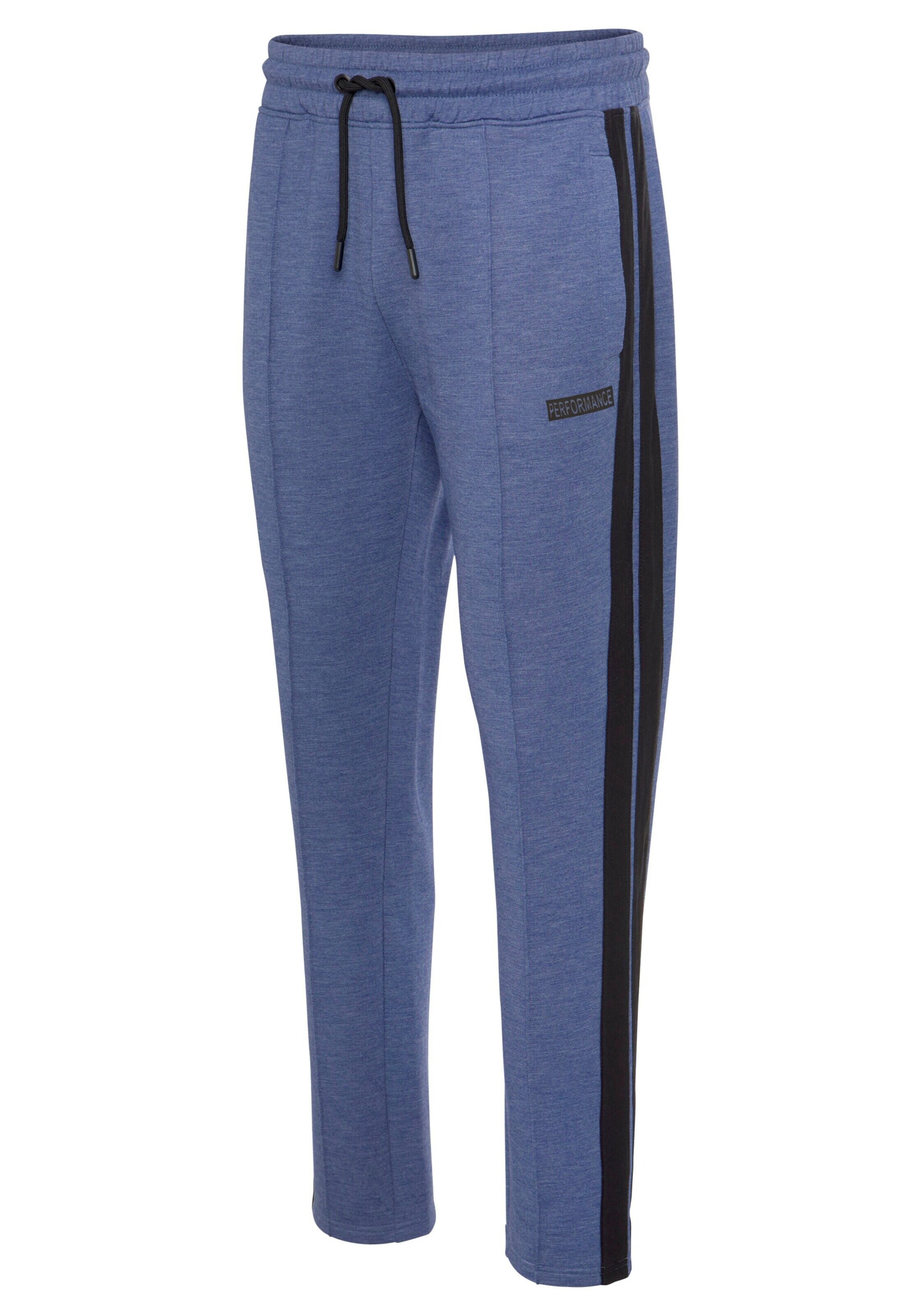 Authentic Le Jogger Regular Hose in Blau