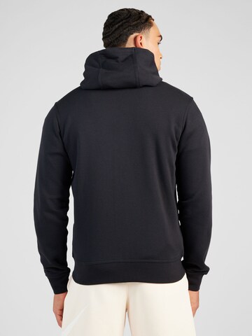 NIKE Sportsweatjacka i svart