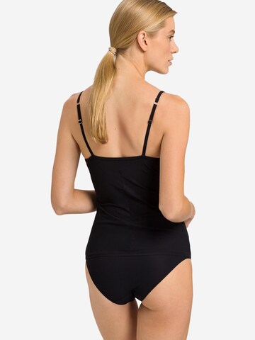 Hanro T-shirt BH 'Allure' in Zwart