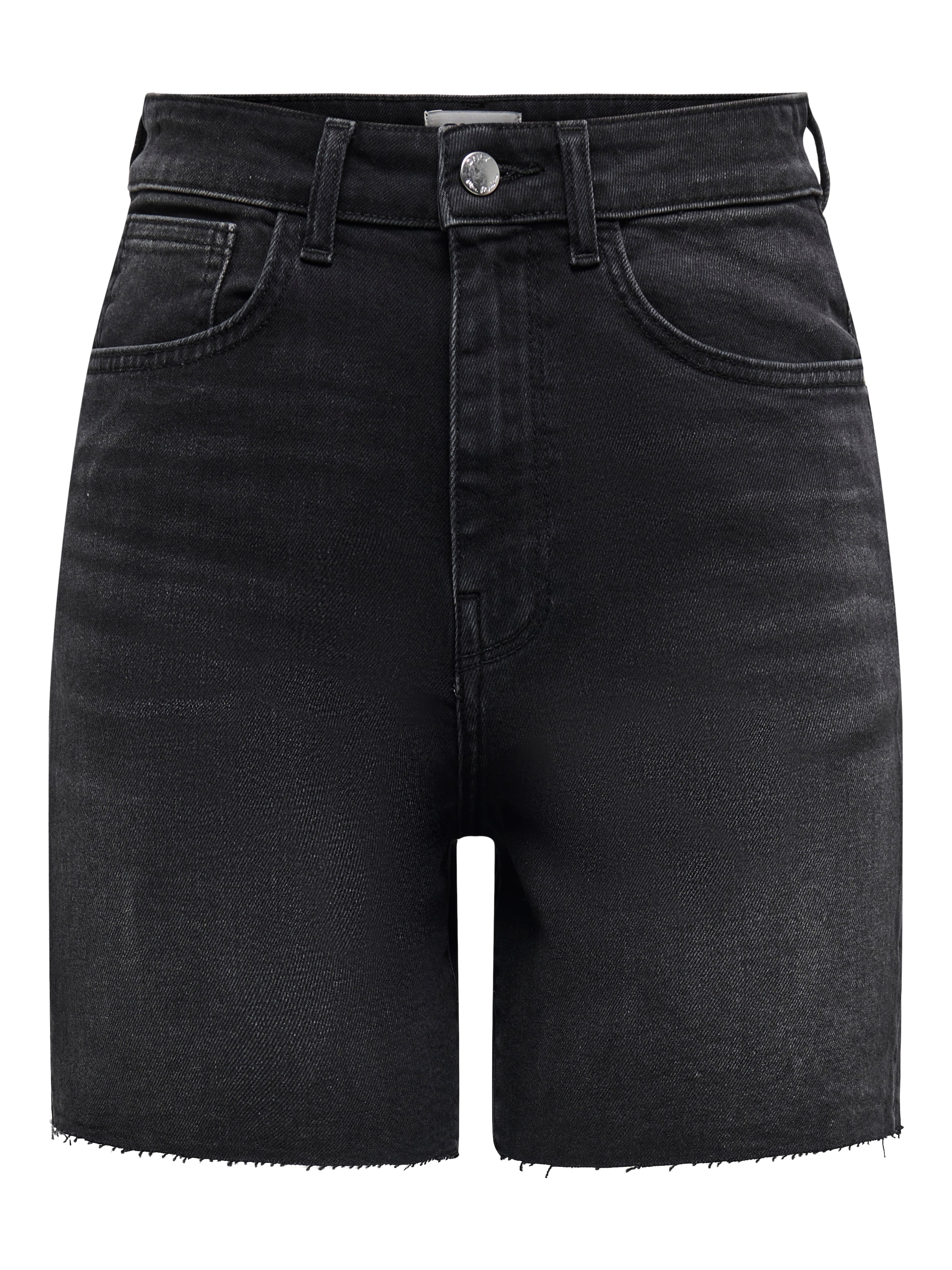 Wide leg Jeans 'ONLHANNAH' de la ONLY pe negru: față